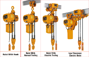 Byggearbejde HSY Type 1 Ton 3Ton 380V 220V 60HZ 6m Kranløftemaskine Elektrisk kædetalje