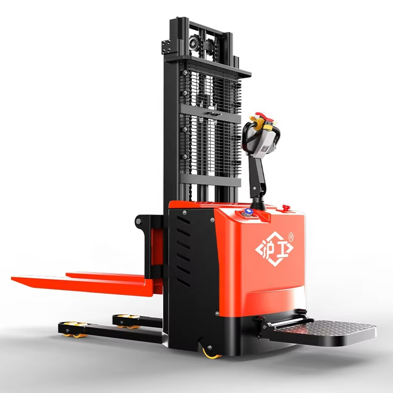 Stationsbetjent elektrisk stabler