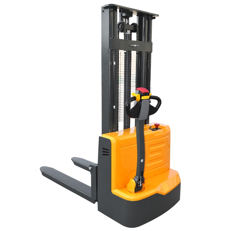 Fuld elektrisk Walkie Stacker 1.2T 2.5M